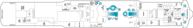 Norwegian Cruise Line Norwegian Jewel Deck Plans Deck 12.png